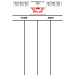 Darttel Flex 45x30 cm.